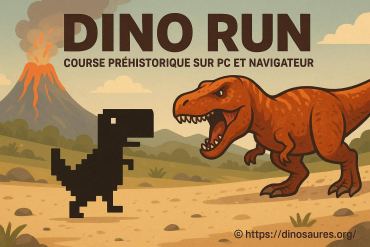 Dino Run : plongez dans une course préhistorique sur PC et navigateur