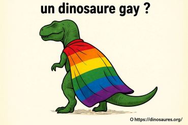 Comment on appelle un dinosaure gay ?