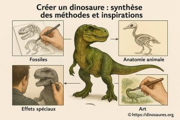 Créer un dinosaure : quelles méthodes et inspirations pour réussir