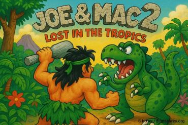 Joe & mac 2 lost in the tropics sur super nintendo : un classique préhistorique à redécouvrir