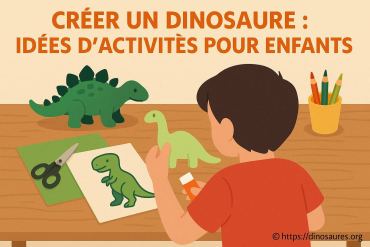 Créer un dinosaure : idées d'activités ludiques pour enfants
