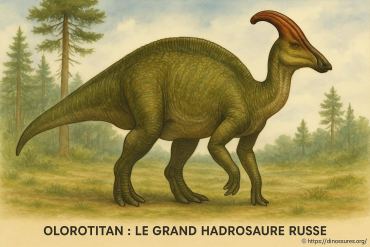 Olorotitan : découvrir le grand hadrosaure russe