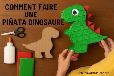 Comment faire une pinata dinosaure facilement à la maison