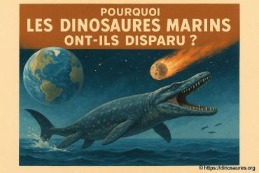 Pourquoi les dinosaures marins ont-ils disparu ?