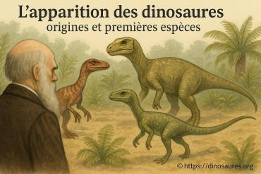 L’apparition des dinosaures : origines et premières espèces dévoilées