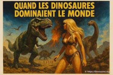 Film quand les dinosaures dominaient le monde : que révèle cette aventure préhistorique