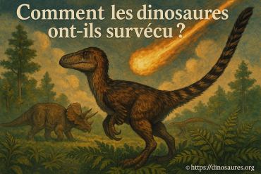 Comment les dinosaures ont-ils survécu à travers les âges ?