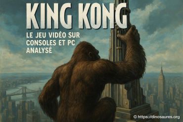King kong le jeu vidéo sur consoles et PC analysé en détail