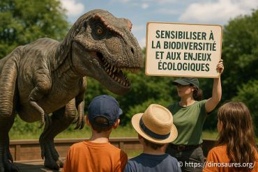 Comment les animatronics dinosaures sensibilisent à la biodiversité et aux enjeux écologiques