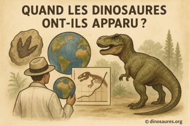 Quand les dinosaures ont-ils apparu ?