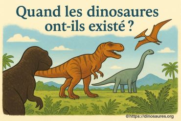 Quand les dinosaures ont-ils existé ?
