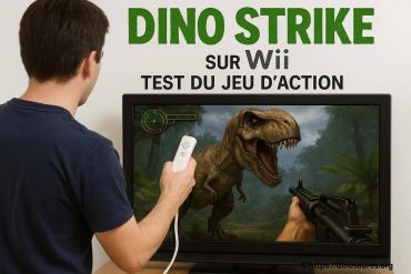 Dino Strike sur Wii : que vaut ce jeu d’action préhistorique ?