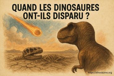 Quand les dinosaures ont-ils disparu ?