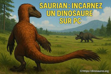 Saurian : incarnez un dinosaure et survivez dans un monde préhistorique