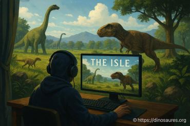 The isle : immersion totale dans un monde de dinosaures
