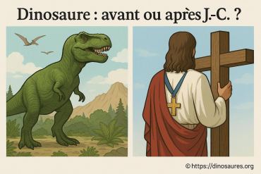 Dinosaure : avant ou après J.-C. ?