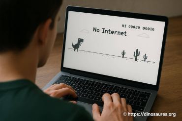 Jouer au jeu dinosaure sans connexion internet : comment faire ?