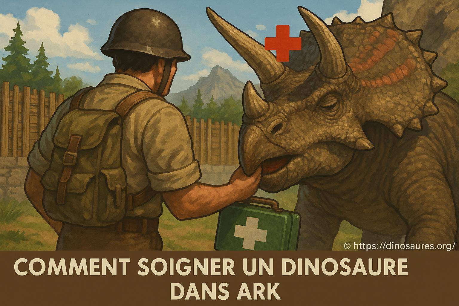 Comment soigner un dinosaure dans Ark efficacement