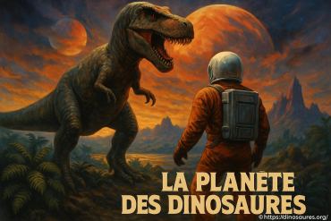 La planète des dinosaures de james k. shea : un voyage au cœur du passé préhistorique