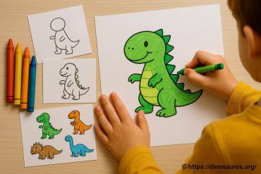 Comment faire un dinosaure facile : idées et tutoriels simples