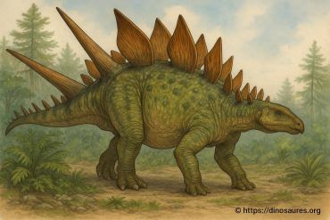 Gigantspinosaurus le stégosaure aux épines géantes dévoilé