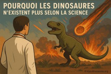 Pourquoi les dinosaures n'existent plus selon la science
