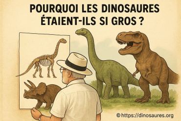 Pourquoi les dinosaures étaient-ils si gros ?