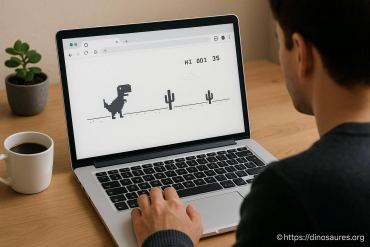 Jouer au dinosaure Google même avec internet, comment faire ?