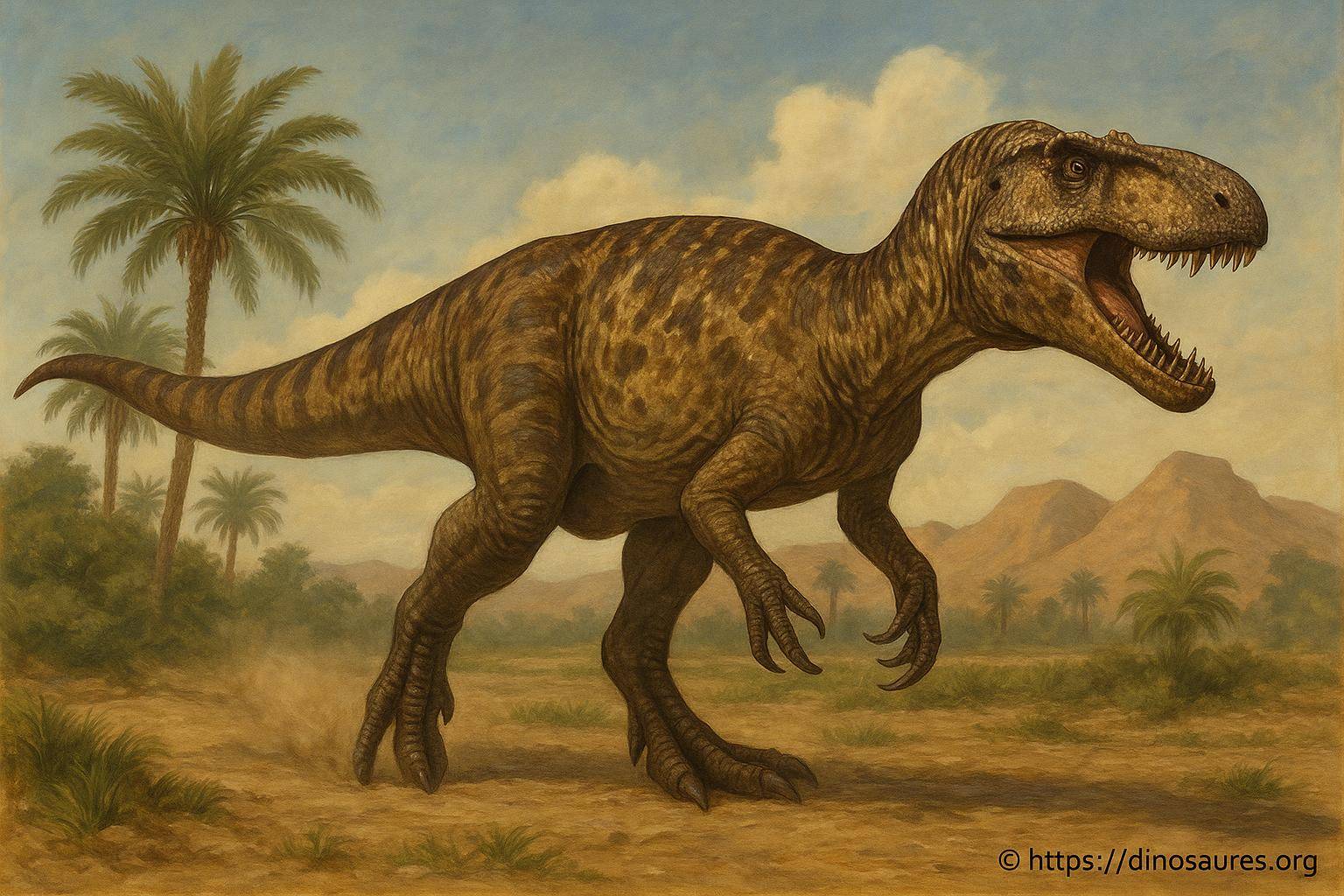 Bahariasaurus : le prédateur mystérieux d’Égypte dévoilé