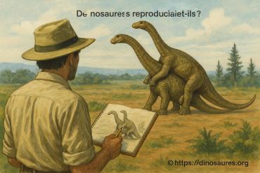 Comment les dinosaures se reproduisaient-ils ?