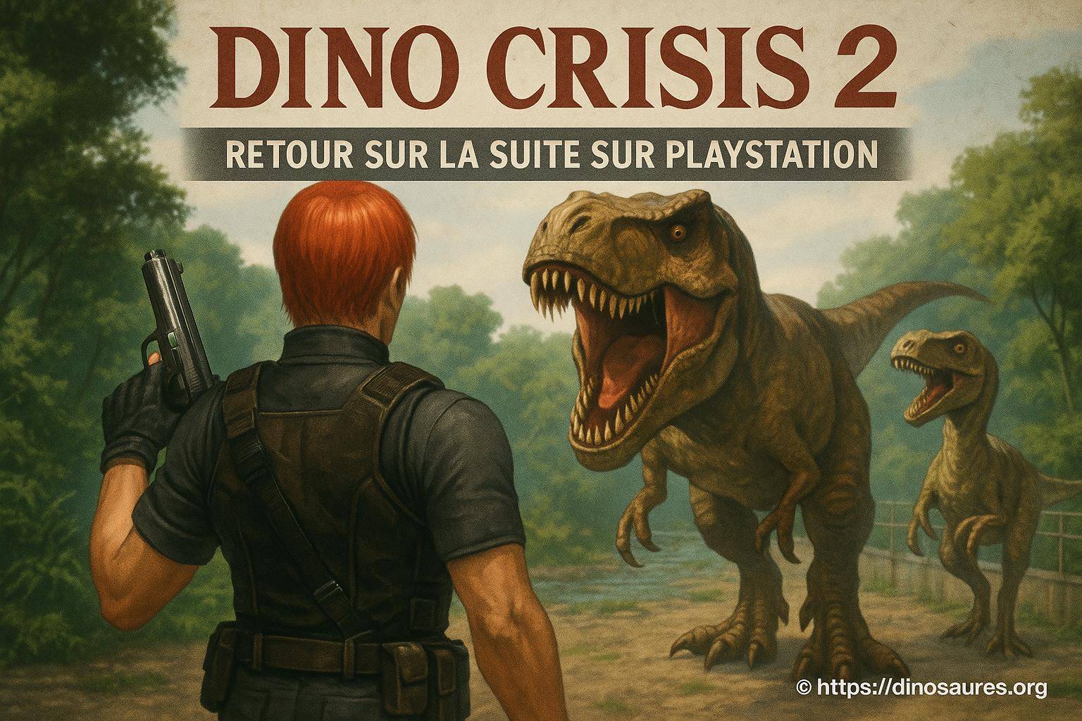 Dino crisis 2 : que retenir de la suite sur playstation