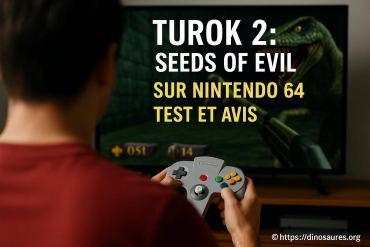 Turok 2 seeds of evil sur nintendo 64 : test et avis complet