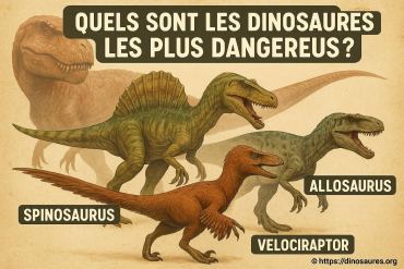 Quels sont les dinosaures les plus dangereux ?