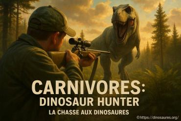 Carnivores dinosaur hunter : la chasse aux dinosaures dévoilée