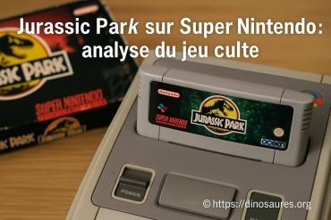 Jurassic Park sur Super Nintendo : analyse du jeu culte