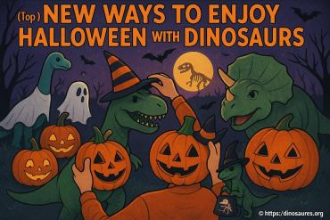 5 nouvelles façons d'apprécier halloween avec des dinosaures