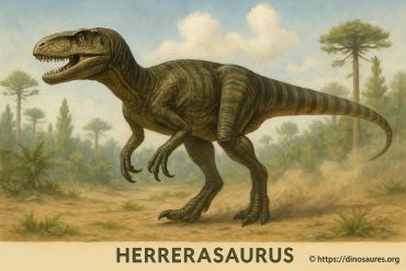 Herrerasaurus le dinosaure carnivore du Trias qui a marqué son époque