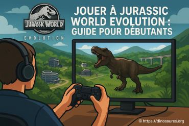 Jouer à Jurassic World Evolution : guide complet pour débutants