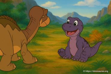 Le petit dinosaure : petit-pied et son nouvel ami, une aventure inoubliable