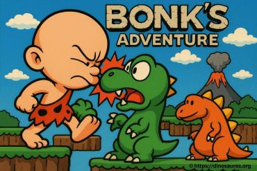 Bonk’s adventure : un classique de la plateforme préhistorique sur pc-engine et nes