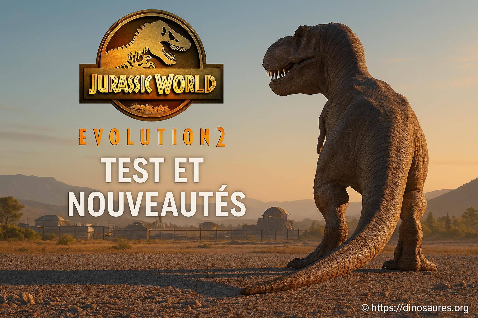 Jurassic World Evolution 2 test et nouveautés incontournables