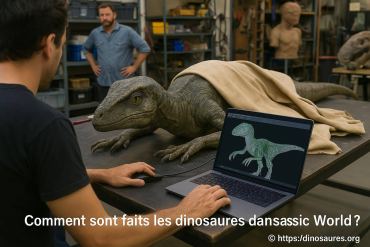 Comment sont faits les dinosaures dans Jurassic World ?