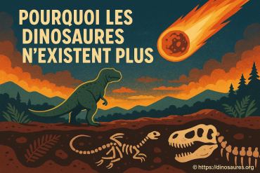 Pourquoi les dinosaures n'existent plus : synthèse des causes principales