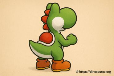 Quel est le dinosaure vert le plus connu ?