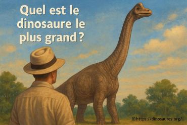 Quel est le dinosaure le plus grand jamais découvert ?