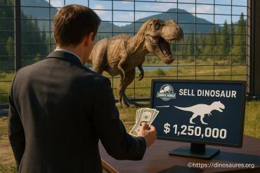Vendre un dinosaure dans Jurassic World Evolution 2 : comment faire et réussir