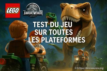 Lego jurassic world : test complet du jeu sur toutes les plateformes