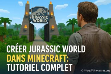 Créer jurassic world dans minecraft : tutoriel complet pour débutants