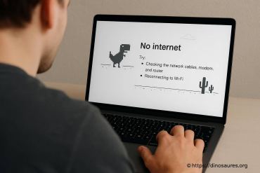 Jouer au dinosaure Google sans wifi ni connexion : comment faire ?