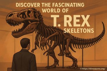 Tout savoir sur les squelettes de t. rex en 2025